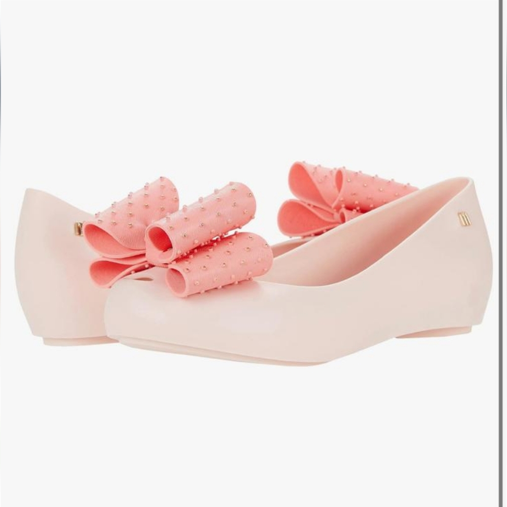 Melissa Bow Gel Flats